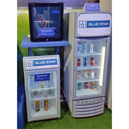 Single Door Visi Cooler