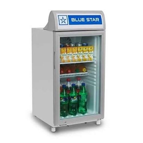 Display Refrigerator - Color: Grey