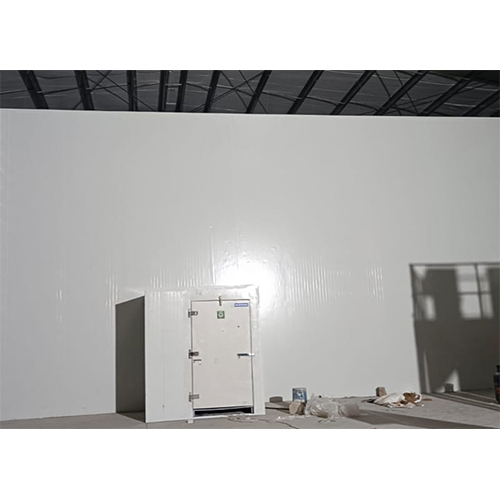 Commercial Cold Storage Room - Color: White