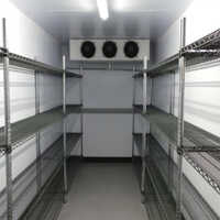 Saffron Cultivation Cold Room