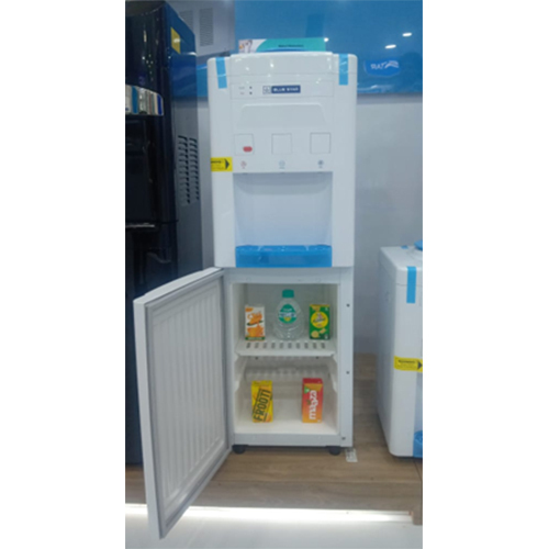 Water Dispenser With Cooling Cabinet - Color: White