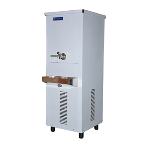 Stainless Steel Water Cooler - Color: Grey