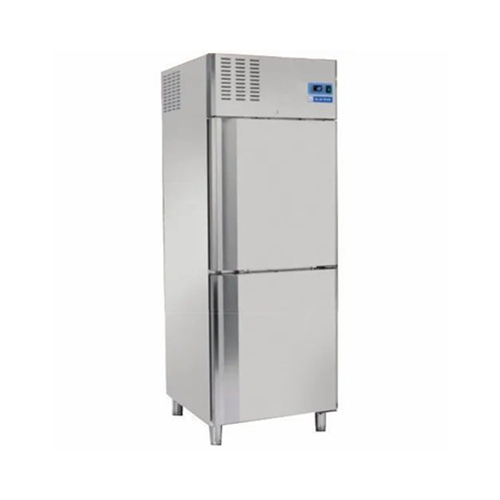 2 Door Reach-In Chiller - Color: Silver