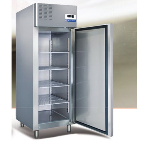 2 Door Reach-In Freezer - Color: Silver