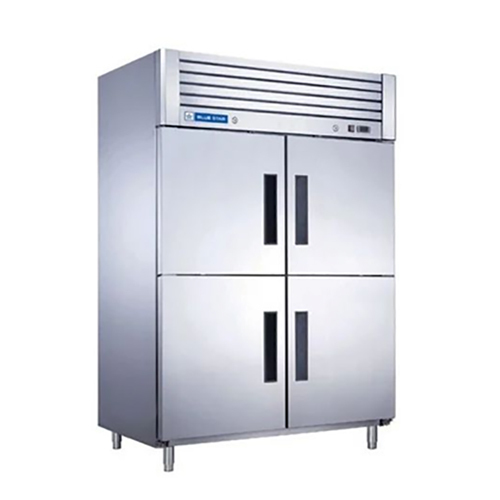 4 Door Reach-In Freezer - Color: Silver