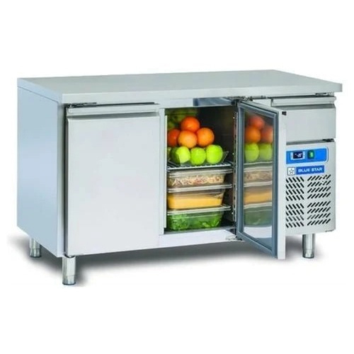 2 Door Under Counter Chiller - Color: White