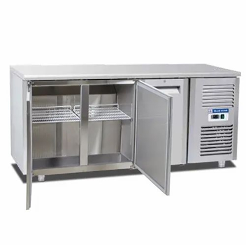 3 Door Under Counter Chiller - Color: Silver