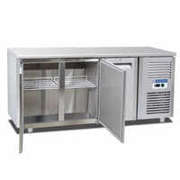 3 Door Under Counter Chiller