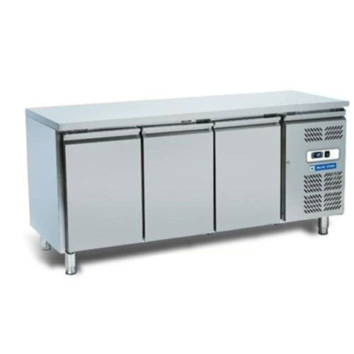 3 Door Under Counter Freezer - Color: Grey