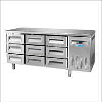 Under Counter Chiller With Drawers