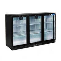 3 Door Back Bar Chiller
