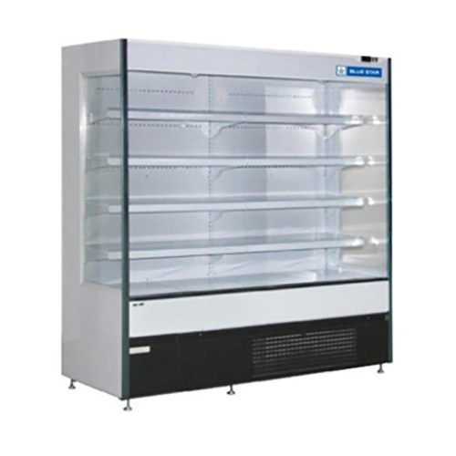 Multideck Chillers Without Glass Door - Color: Grey