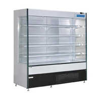 Multideck Chillers Without Glass Door