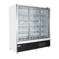 Multideck Chillers & Freezers With  Glass Door