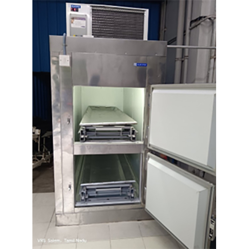 Ppgi Mortuary Cabinet - Material: Stainless Steel