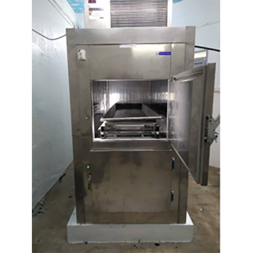 Ss Mortuary Cabinet - Material: Stainless Steel