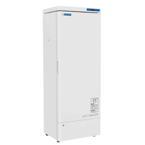 -25 Degree C Upright Medical Freezer - Material: Stainless Steel