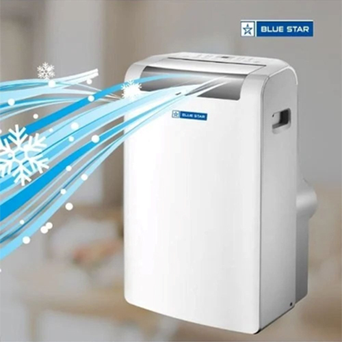 Portable Air Conditioner - Color: White