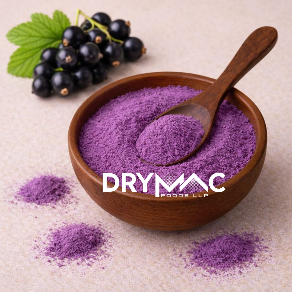 Spray Dried Black Currant Flavor Powder