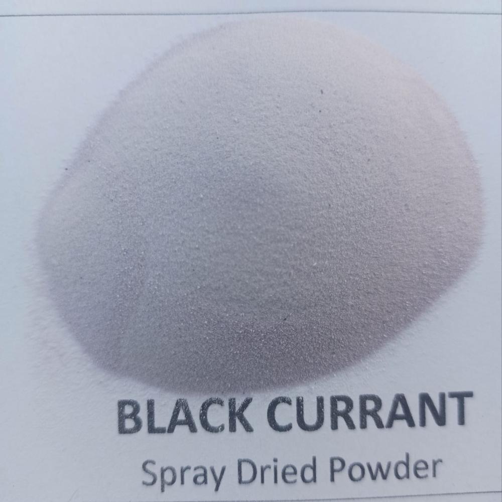 Spray Dried Black Currant Flavor Powder