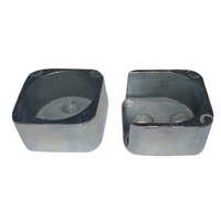 Metal Curtain Pipe Holder