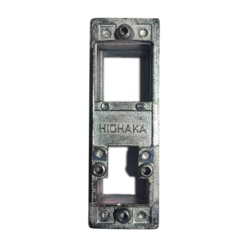 Sliding Door Lock Body - Color: Silver