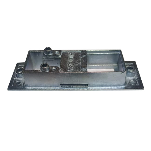 Sliding Door Lock Body - Color: Silver