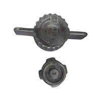 Gas Knob - Color: Black