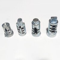 Ss Lock Barrel - Color: Silver