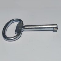 Ss Panel Body Key - Color: Silver