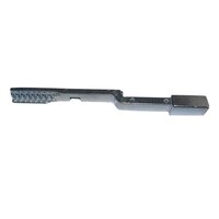 Deadbolt Stainless Steel Lock Rack - Color: Black