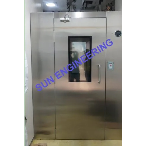 Cleanroom Air Shower - Application: Industrial