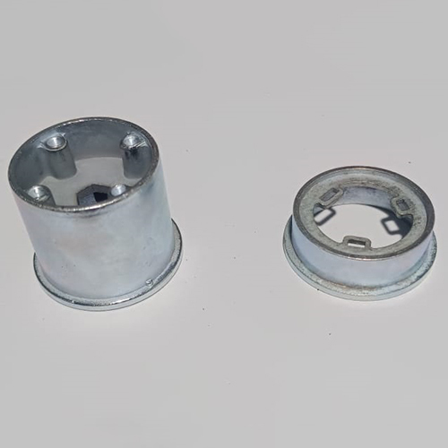 Ss Push Button Body - Color: Silver