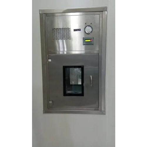 Stainless Steel Dynamic Pass Boxes