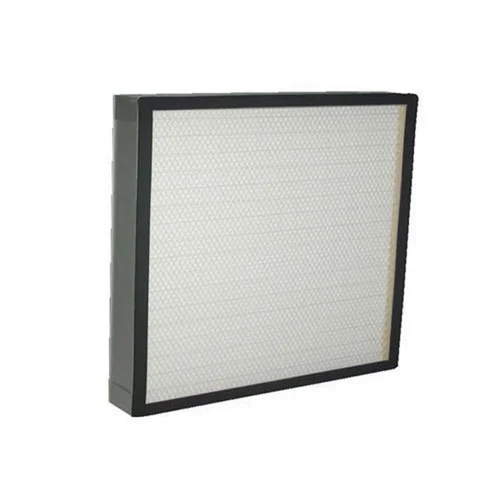 Rectangular Mini Pleat Hepa Filter