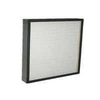 Mini Pleat Hepa Filter - Application: Industrial