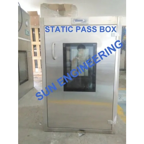 Static Pass Box - Application: Industrial