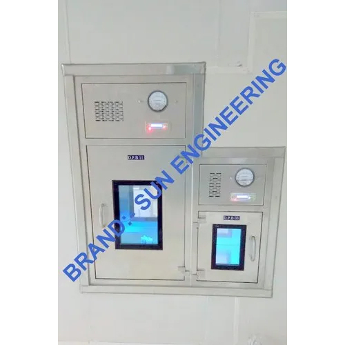 Rectangular Dynamic Pass Box