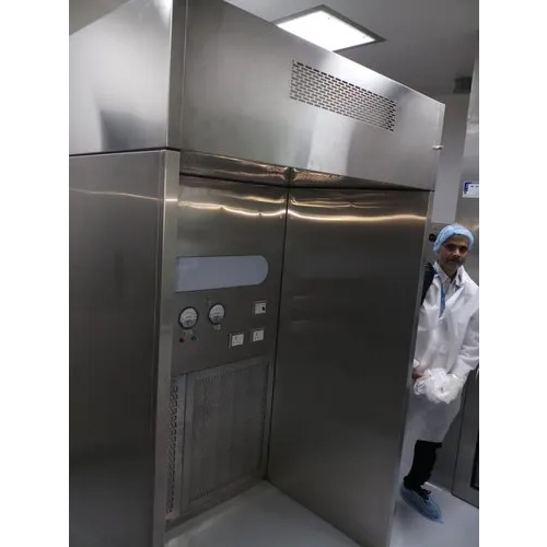 Sampling And Dispensing Booth