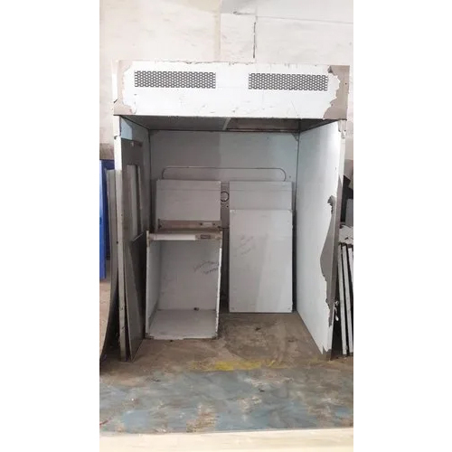 Vertical Laminar Air Flow, Downflow Booth