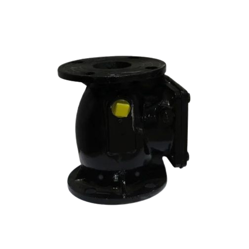 Cast Iron Check Valve - Color: Black