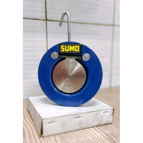 Wafer Swing Check Valve - Color: Blue