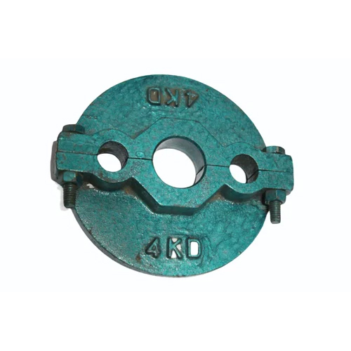 Borewell Cover - Color: Green Paint Coated