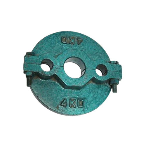 Ci Borewell Cap - Color: Green Paint Coated