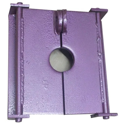 Ms Square Borewell Cover - Color: Paint Coated