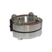 Ss Submersible Pipe Coupling Joint - Stainless Steel, 1-4 Inch Round Size , Paint Coated Finish For Reliable Borewell Connection