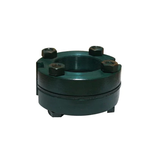 Ms Submersible Pipe Coupling Joint - Color: Green Paint Coated