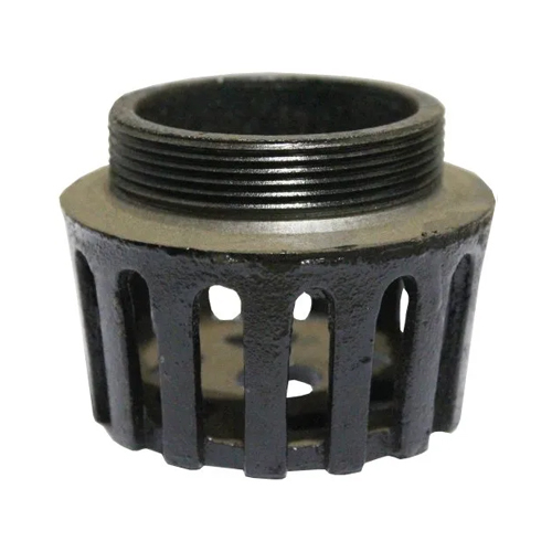 Submersible Suction Strainer - Color: Black Paint Coated