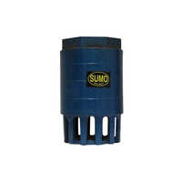 Bore Foot Valve - Cast Iron, 1 To 4 Inch Size, Blue Painted Finish | High Pressure Industrial Applications