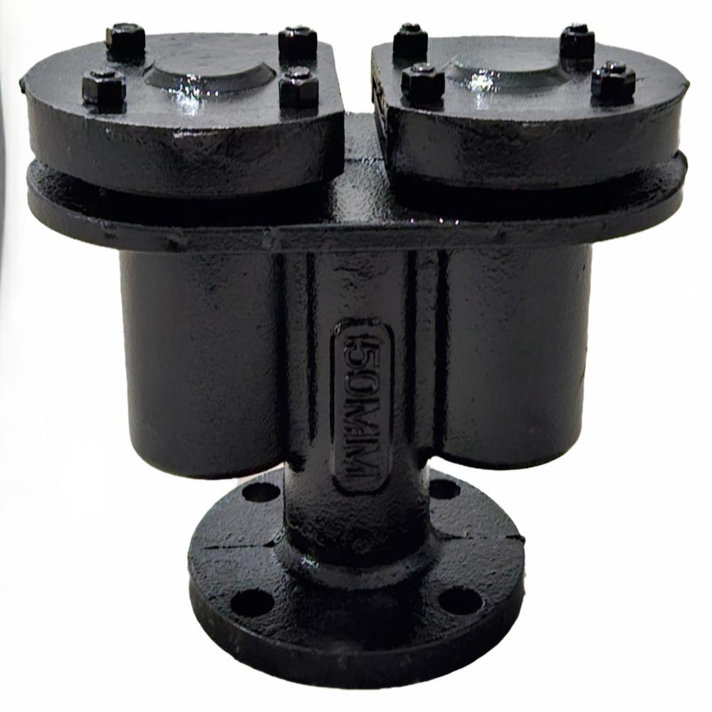Double Action Air Valve - Color: Black